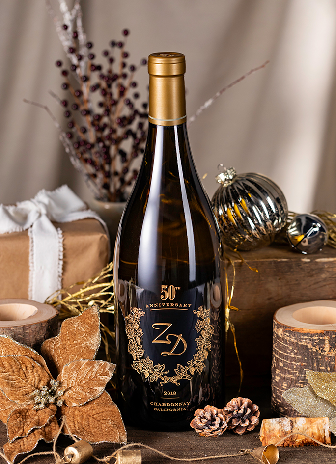 A 3-Liter of 2018 ZD Chardonnay, CA